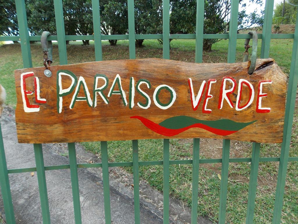 El Paraiso Verde B&B Atenas Exterior photo